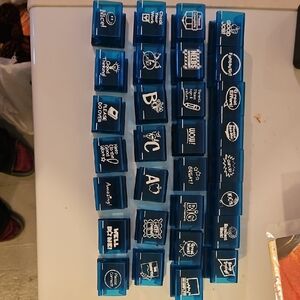 Plastic Stamps